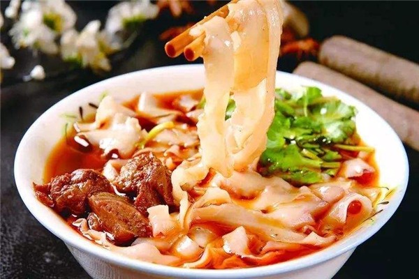 祥子刀削面加盟