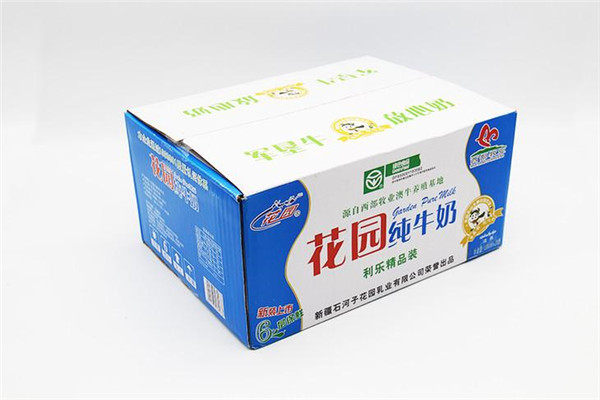 花园牛奶加盟