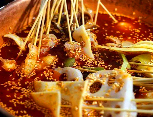 五星记忆冷锅串串加盟