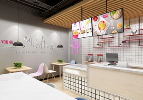 粉小漾酸辣小食堂加盟