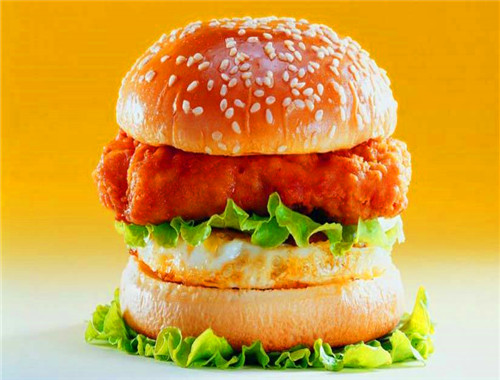 麦香鸡汉堡加盟