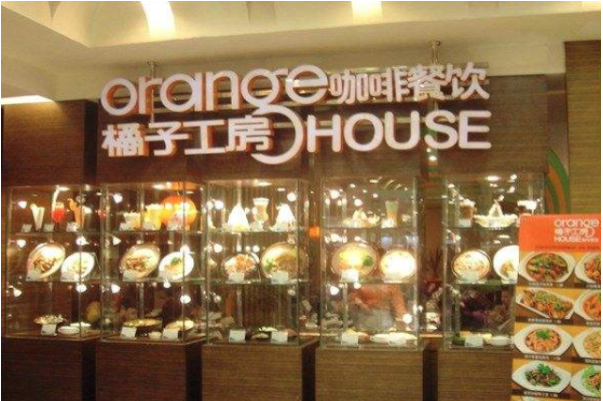 橘子工房加盟