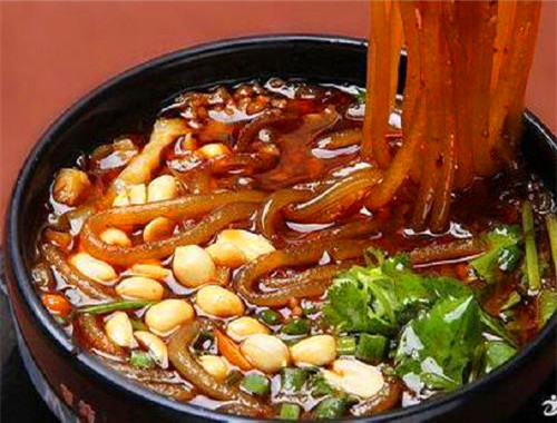 百味香米线加盟