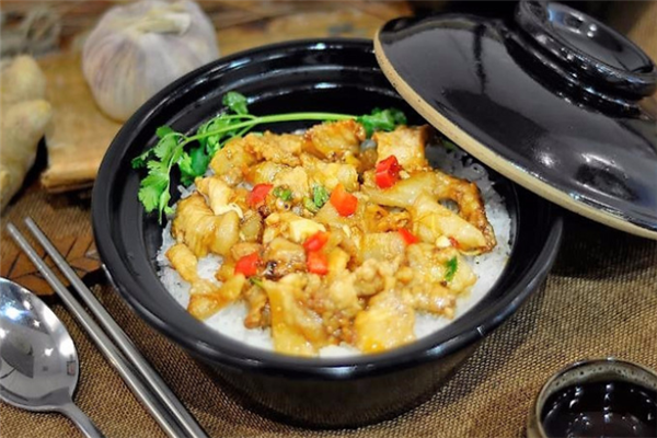 川味煲仔饭加盟