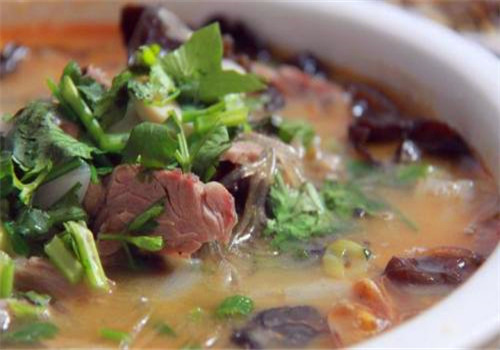 回李家烩羊肉加盟