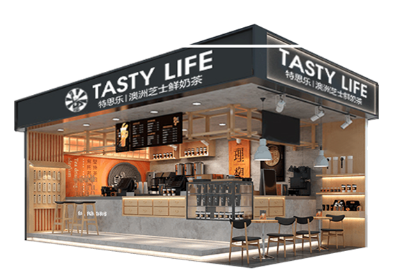 特思乐奶茶加盟