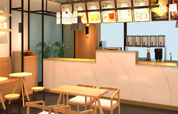 果饮奶茶店