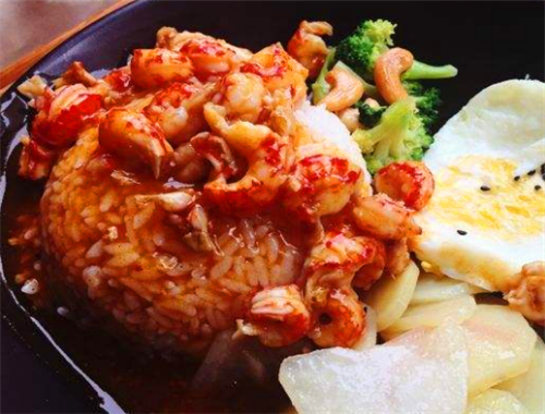 虾得乐烧汁饭加盟
