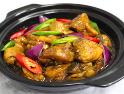 鸡董焖饭加盟