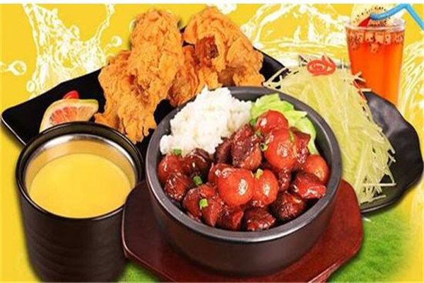 沙野轻食加盟