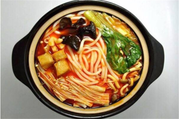 香河肉饼砂锅米线加盟
