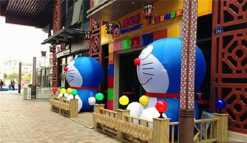 酷米乐儿童乐园加盟