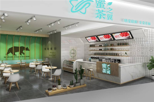 蜜茶之翼加盟