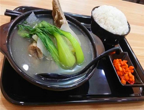 新记传骨头饭加盟