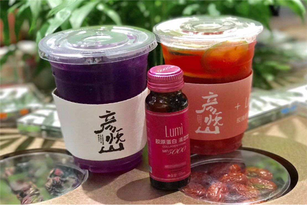 彦悦山茶饮加盟