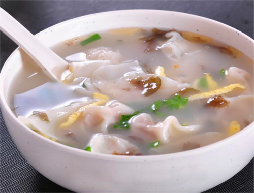 子曰糊涂脆皮馄饨加盟