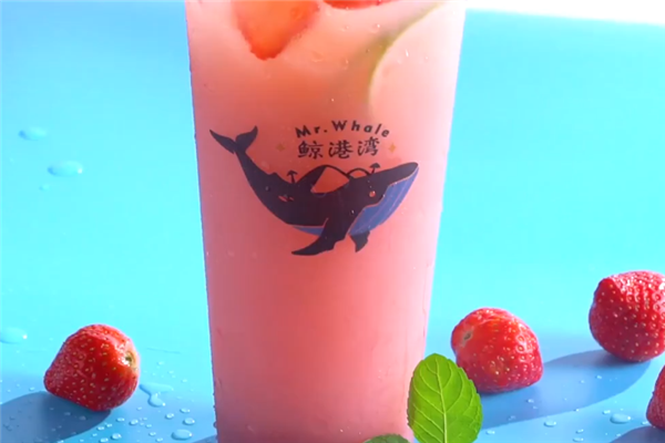 鲸港湾奶茶加盟