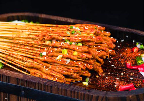 嘿鸭肠烤鸭肠加盟