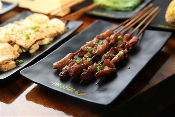 金庄园烧烤加盟