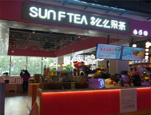 么么果茶加盟