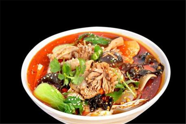 辣妈妈麻辣拌加盟