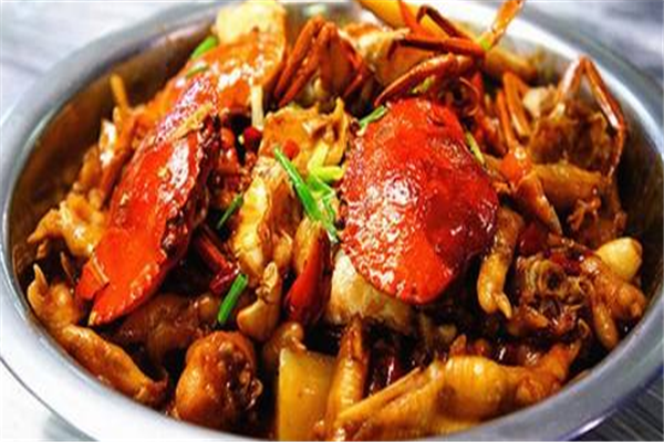 馋嘴肉蟹煲加盟