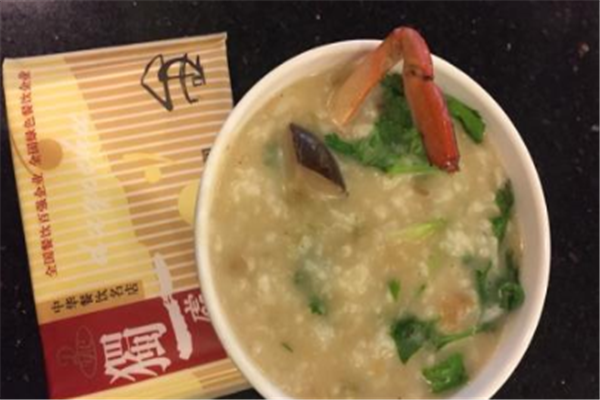 独一处粥城加盟