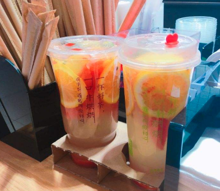 茶牛饮品加盟