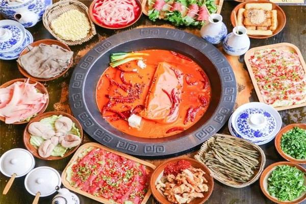 男票邦火锅加盟