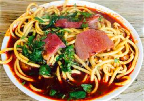 老白家牛肉丸子面加盟