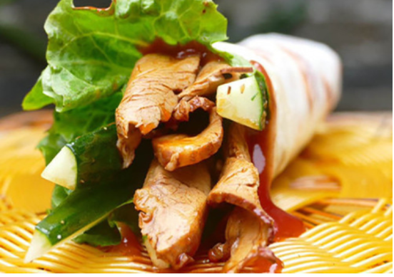 刚哥卤肉卷小吃加盟