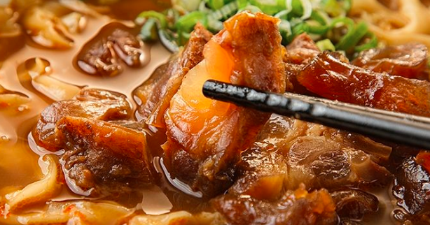 张真牛牛肉面