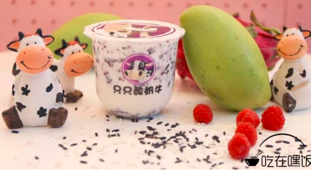 只只酸奶牛加盟