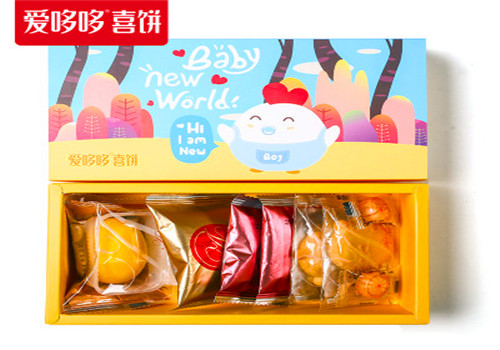 爱哆哆喜饼加盟