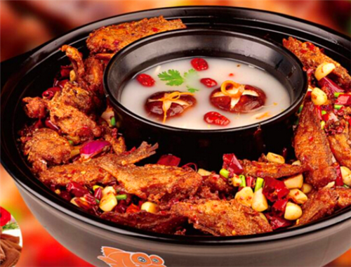 偶鱼养生轻火锅加盟