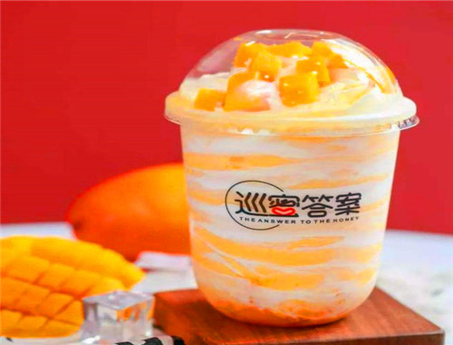 巡蜜答案奶茶加盟