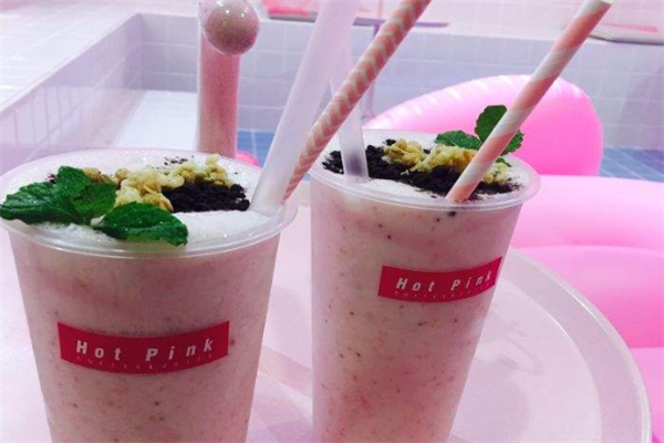 Hot Pink奶茶加盟