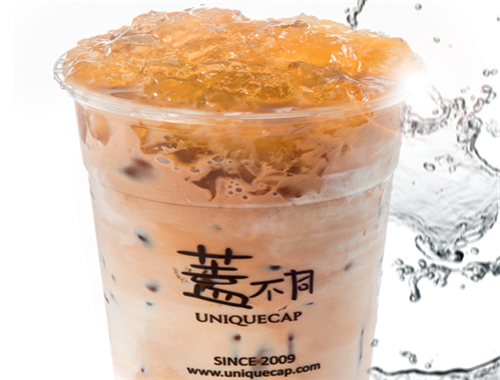 盖不同奶盖茶加盟