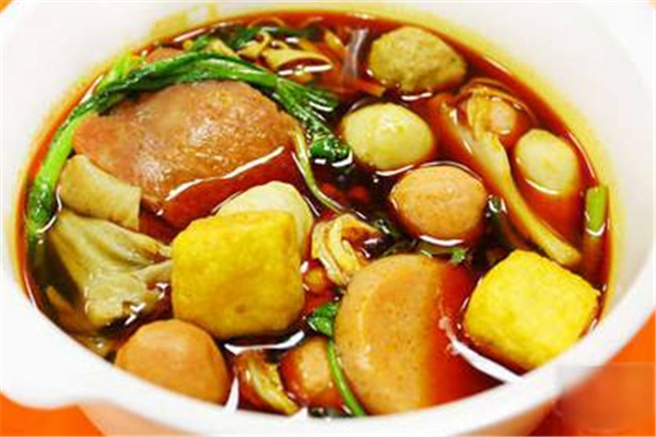 李李麻辣烫加盟