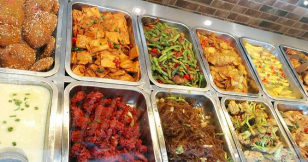 自助快餐店