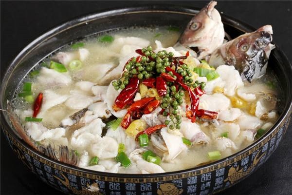 鲜鱼鲜酸菜鱼加盟