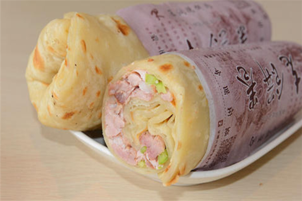藤润德熏肉卷饼加盟
