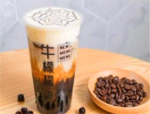 牛檬檬黑糖奶茶加盟