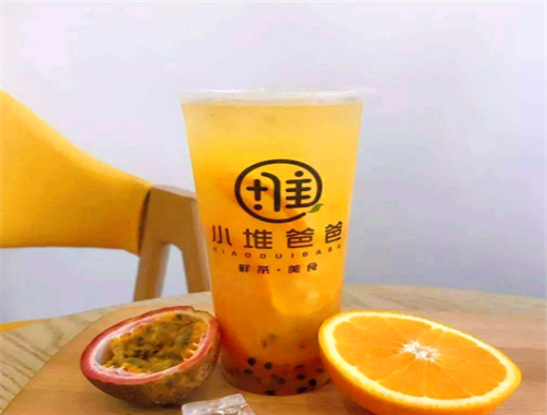小堆爸爸奶茶加盟