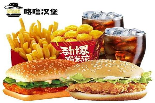 咯噜汉堡加盟