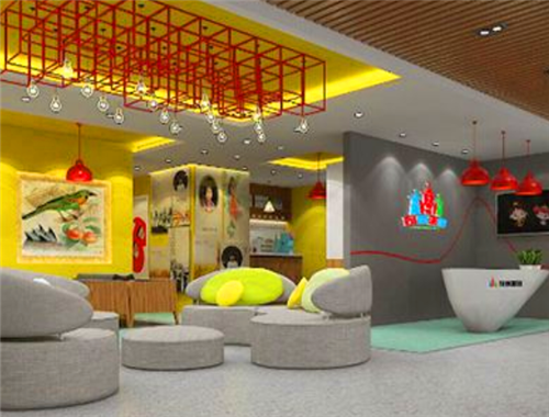 奇画王国少儿美术加盟