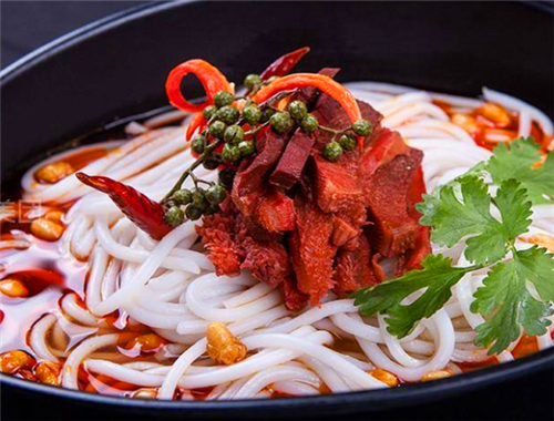 好外婆牛肉米粉加盟