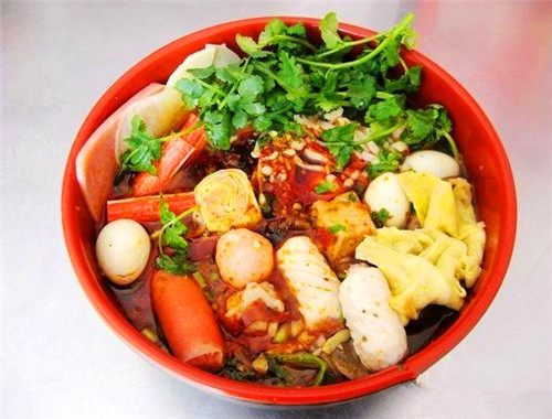 孙大力麻辣烫加盟