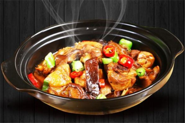 香口福黄焖鸡米饭加盟