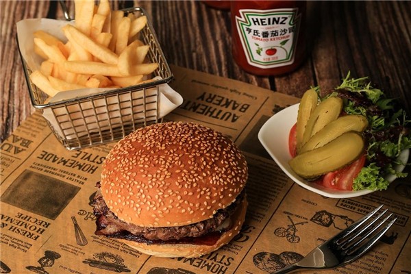 必来客汉堡加盟